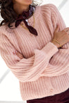 Jolene Cardigan Soft Pink