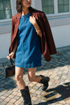 Robin Denim Dress Dark Blue