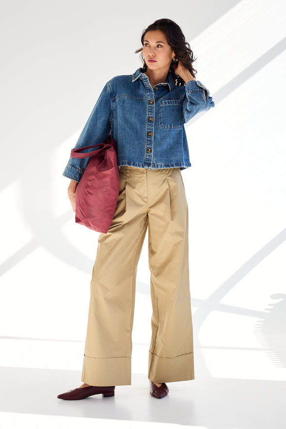 Calista Denim Shirt