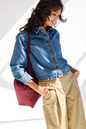 Calista Denim Shirt