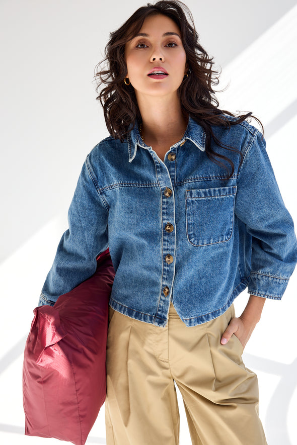 Calista Denim Shirt