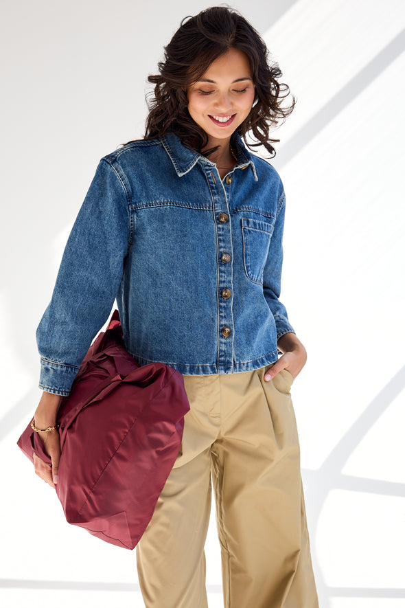 Calista Denim Shirt
