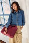 Calista Denim Shirt