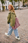 Agatha Jacket Grape Leaf