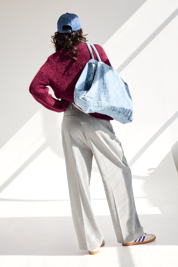 Abel Shopper Denim Blue