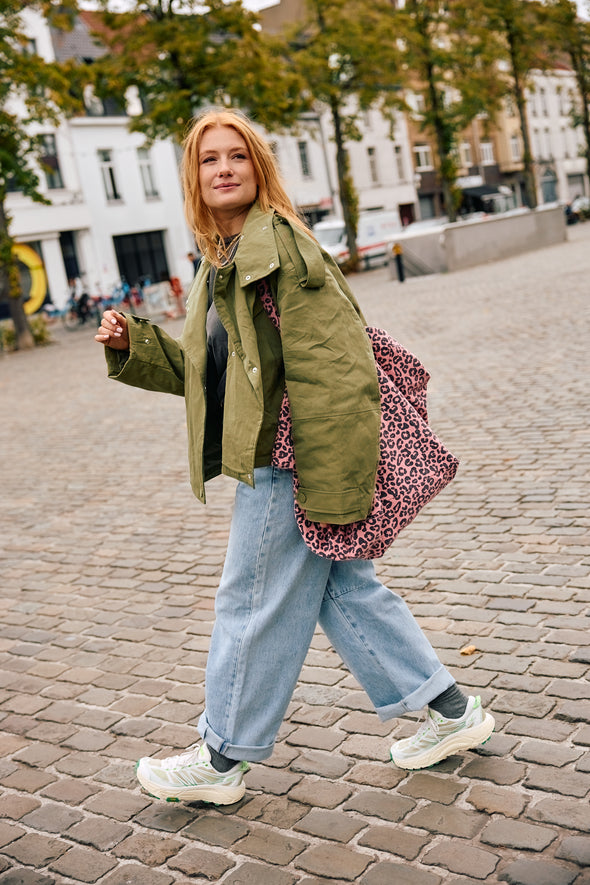 Agatha Jacket Grape Leaf
