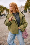 Agatha Jacket Grape Leaf