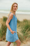 June Terry Playsuit Sky Blue