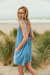 June Terry Playsuit Sky Blue