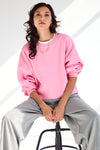 Olivia Sweater Bubblegum Pink