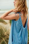June Terry Playsuit Sky Blue