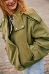 Agatha Jacket Grape Leaf