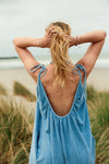 June Terry Playsuit Sky Blue