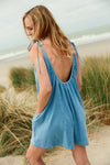 June Terry Playsuit Sky Blue