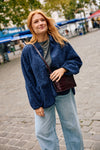 Jessa Cosy Vest Marine