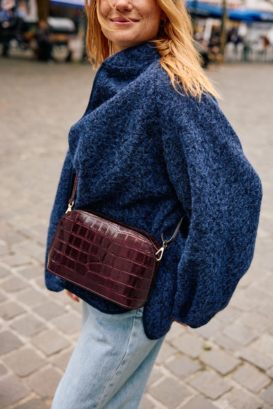 Jessa Cosy Vest Marine