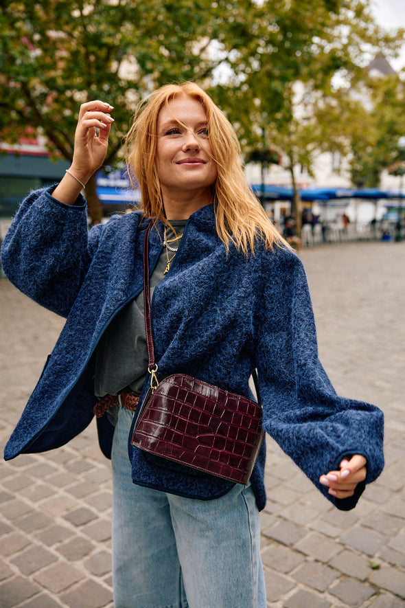 Jessa Cosy Vest Marine