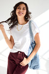 Tadao T-Shirt White