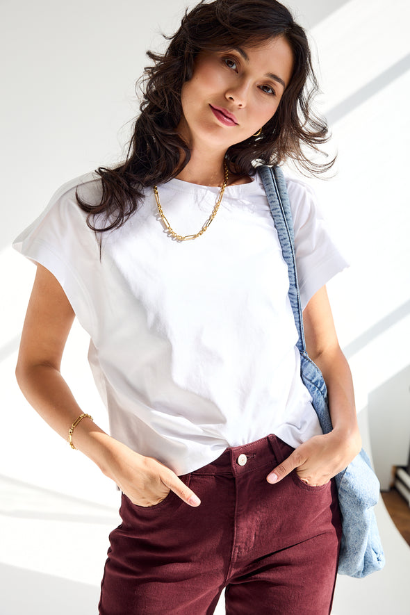 Tadao T-Shirt White