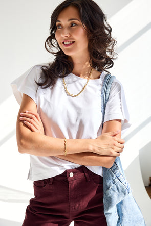 Tadao T-Shirt White