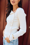 Helen Button Top Birch