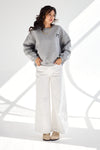 Eli Sweatshirt Grey Magnifique
