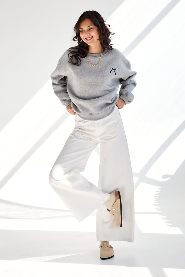 Eli Sweatshirt Grey Magnifique