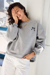 Eli Sweatshirt Grey Magnifique