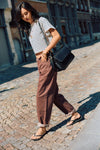 Tokyo Jeans Burgundy