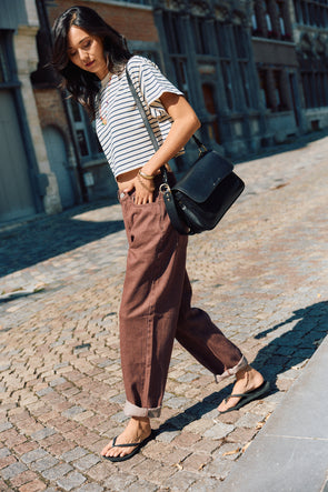 Tokyo Jeans Burgundy