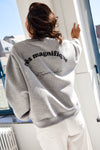 Eli Sweatshirt Grey Magnifique