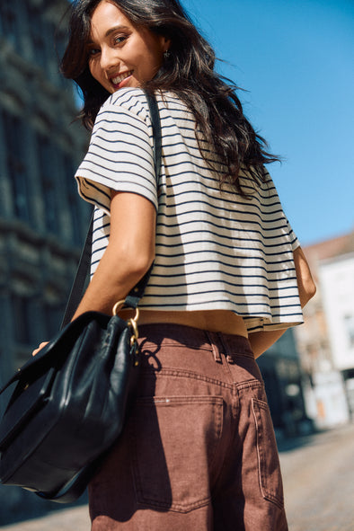 Rabos SS Top Stripes