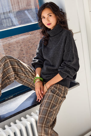 Niko Cashmere Jumper Carbonella