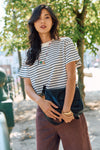 Rabos SS Top Stripes