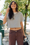 Rabos SS Top Stripes
