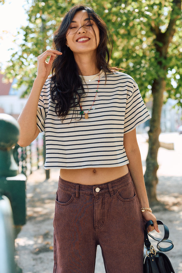 Rabos SS Top Stripes