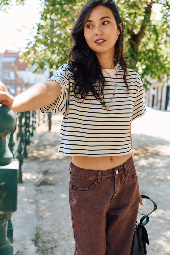 Rabos SS Top Stripes