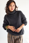 Niko Cashmere Jumper Carbonella