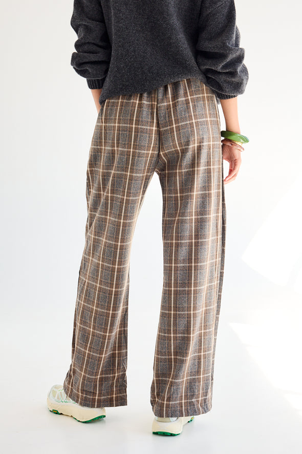 Rym Check Trousers