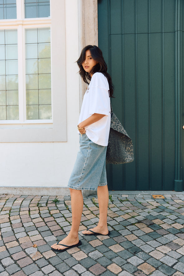 Serena Denim Bermuda