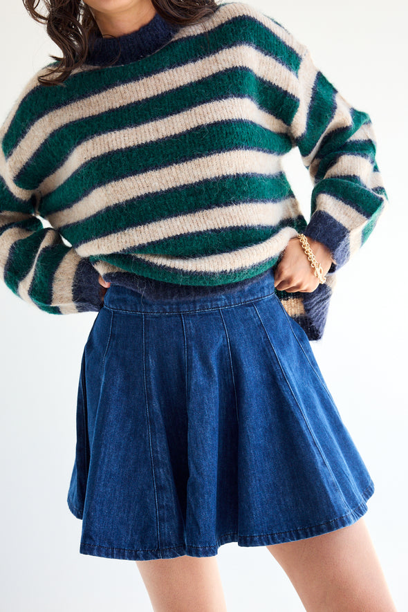 Joëlle Denim Skirt