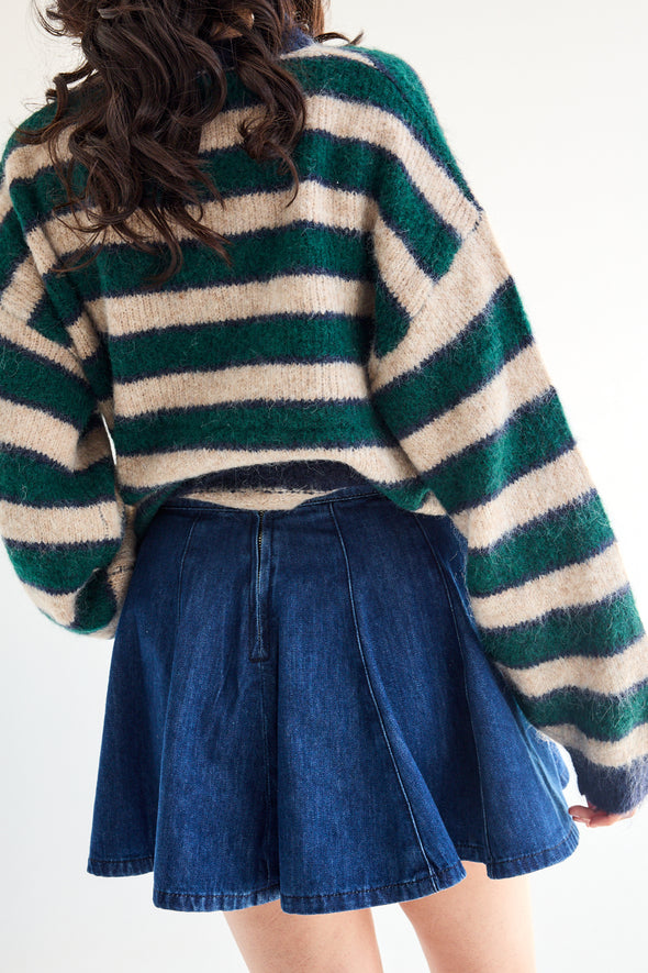 Joëlle Denim Skirt