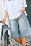Serena Denim Bermuda