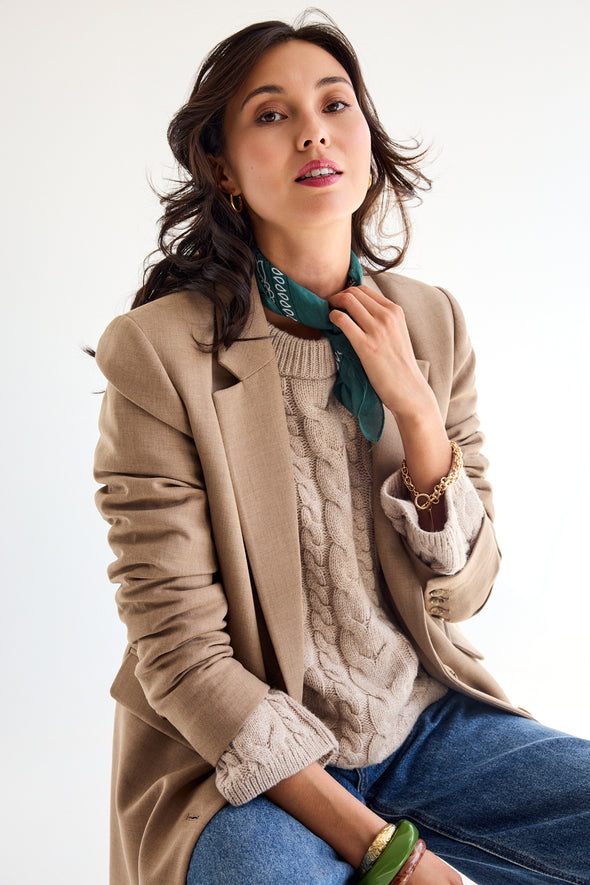 Rita Relaxed Blazer Camel