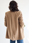 Rita Relaxed Blazer Camel