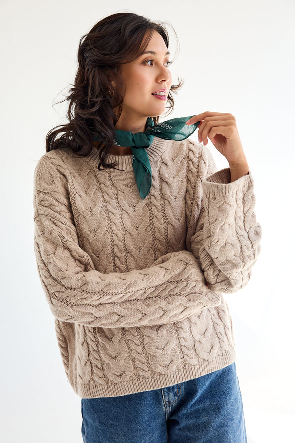 Darlene Knit Oatmeal