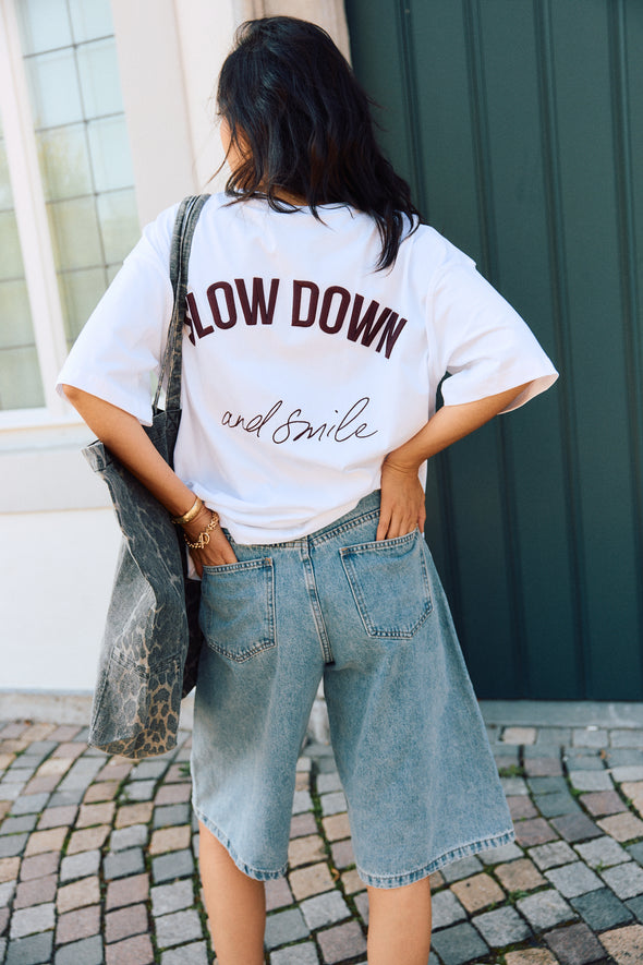 Serena Denim Bermuda