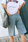 Serena Denim Bermuda
