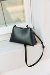 Stella Mini Leather Bag Black