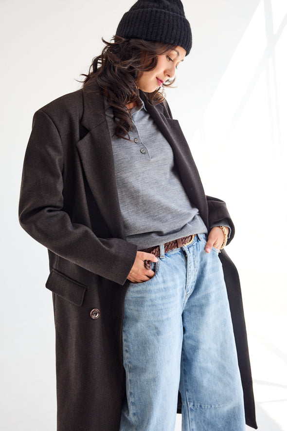 Nara Long Coat